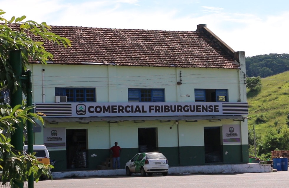 Comercial Friburguense Agro - Ponto de Pergunta - Itaocara